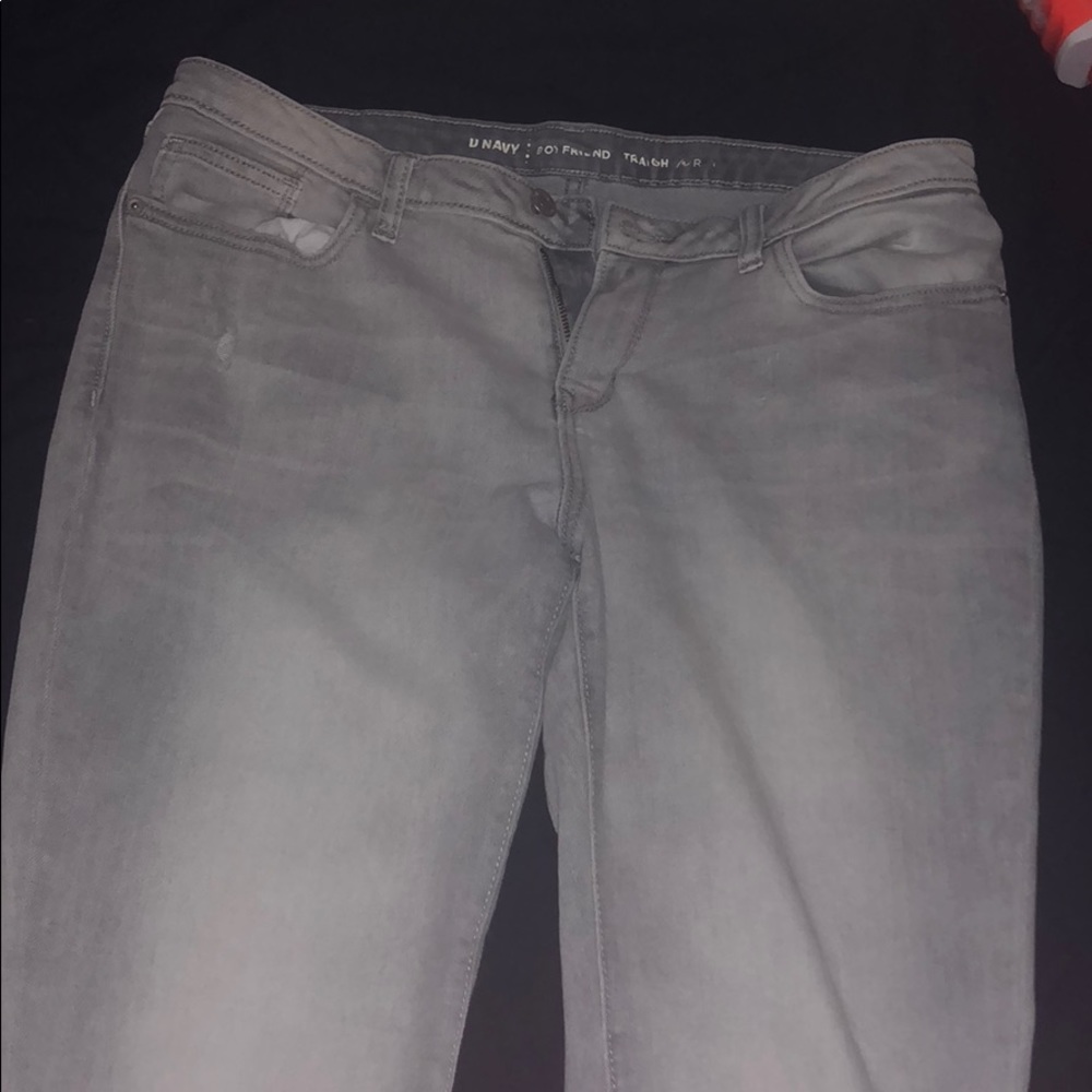 Boyfriend jeans